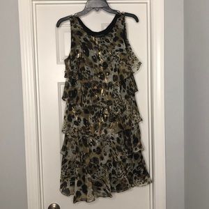 Leopard Print Dress